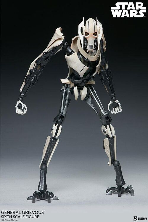 STAR WARS FIGURA 1/6 GENERAL GRIEVOUS 41 CM