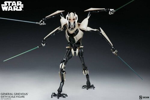 STAR WARS FIGURA 1/6 GENERAL GRIEVOUS 41 CM