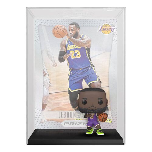 FIGURA LEBRON JAMES 9 CM NBA TRADING CARD POP! BASKETBALL VINYL