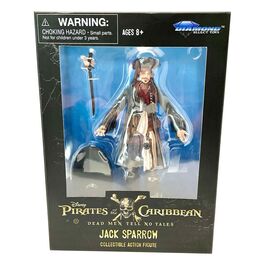 FIGURA JACK SPARROW WALGREENS EXCLUSIVE 18 CM PIRATAS DEL CARIBE LA VENGANZA DE SALAZAR SELECT