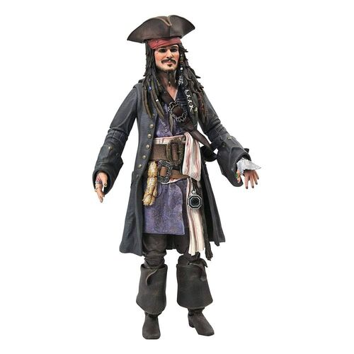 FIGURA JACK SPARROW WALGREENS EXCLUSIVE 18 CM PIRATAS DEL CARIBE LA VENGANZA DE SALAZAR SELECT