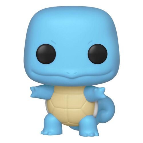 FIGURA SQUIRTLE (EMEA) 9 CM POKEMON POP! GAMES VINYL