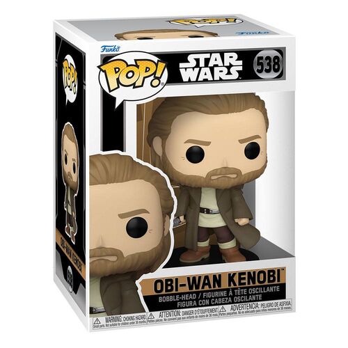 FIGURA POP! VINYL OBI-WAN KENOBI 9 CM STAR WARS: OBI-WAN KENOBI