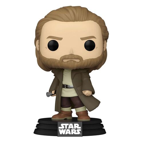 FIGURA POP! VINYL OBI-WAN KENOBI 9 CM STAR WARS: OBI-WAN KENOBI