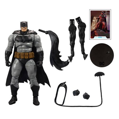 FIGURA BUILD A BATMAN (BATMAN: THE DARK KNIGHT RETURNS) 18 CM DC MULTIVERSE