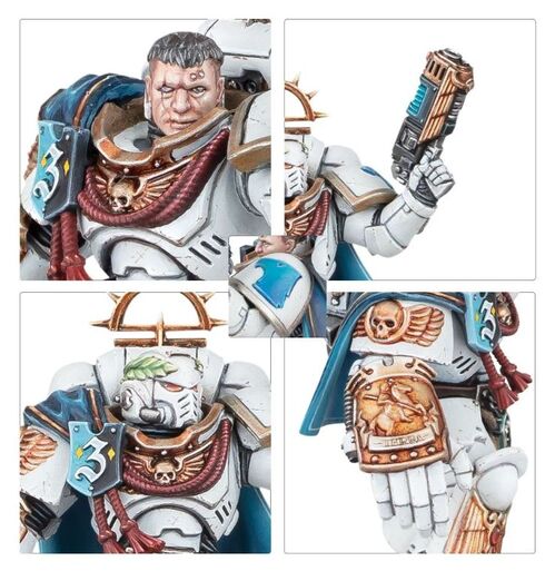 SPACE MARINES. CAPITN MESSINIUS