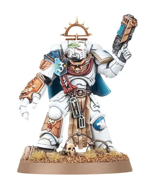 SPACE MARINES. CAPITN MESSINIUS