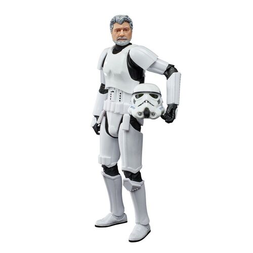 FIGURA VINTAGE STAR WARS GEORGE LUCAS STORMTROOPER