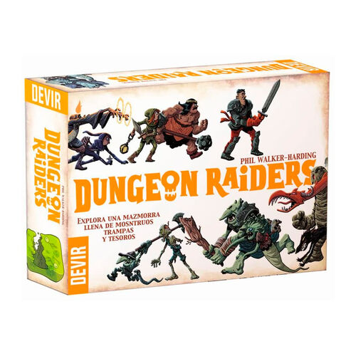 DUNGEON RAIDERS