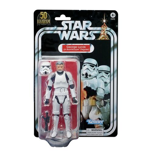 FIGURA VINTAGE STAR WARS GEORGE LUCAS STORMTROOPER