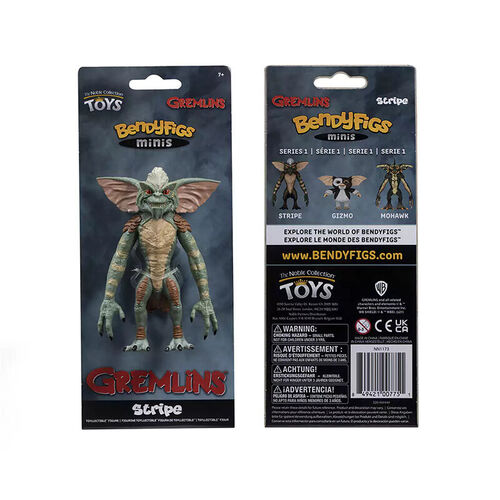 MINI FIGURA BENDYFIGS GREMLINS STRIPE