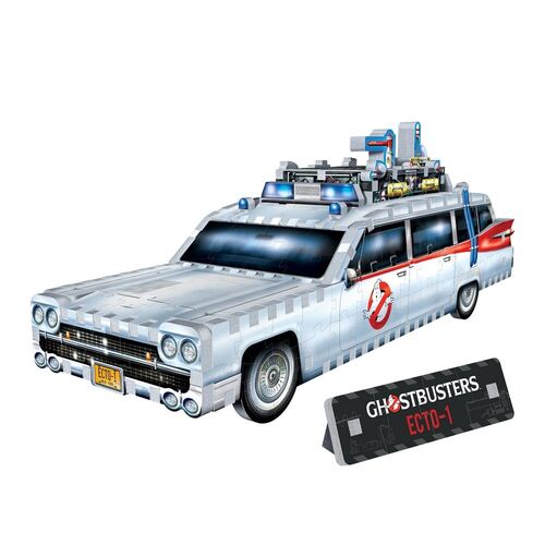 PUZZLE 3D GHOSTBUSTERS ECTO-1