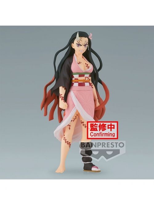 FIGURA NEZUKO KAMADO DEMON SLAYER: KIMETSU NO YAIBA FIGURE VOL.26 16 CM DE BANPRESTO