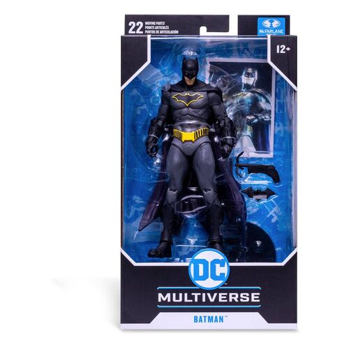 FIGURA BATMAN (DC REBIRTH) 18 CM DC MULTIVERSE