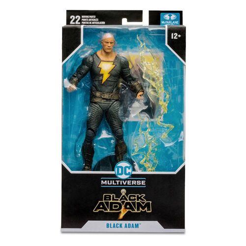 FIGURA BLACK ADAM 18 CM DC BLACK ADAM MOVIE