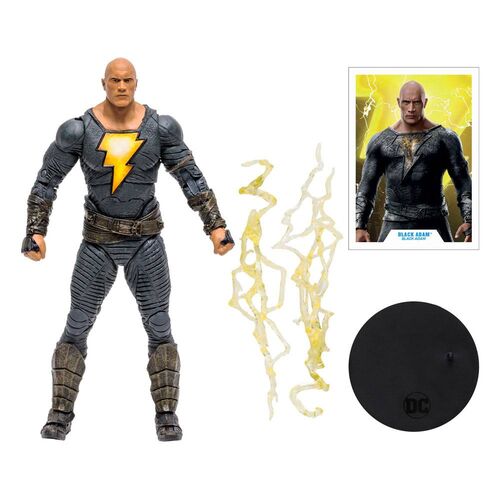 FIGURA BLACK ADAM 18 CM DC BLACK ADAM MOVIE