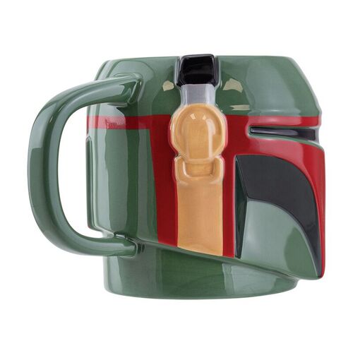 TAZA 3D STAR WARS BOBA FETT