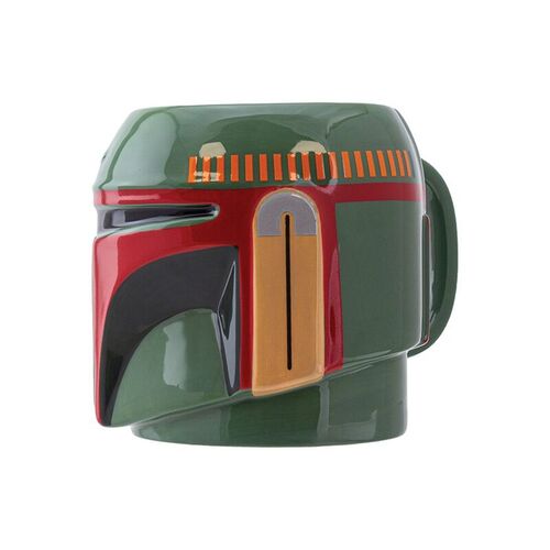 TAZA 3D STAR WARS BOBA FETT