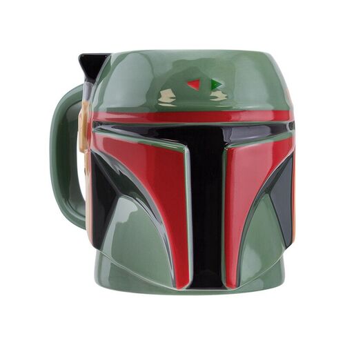 TAZA 3D STAR WARS BOBA FETT