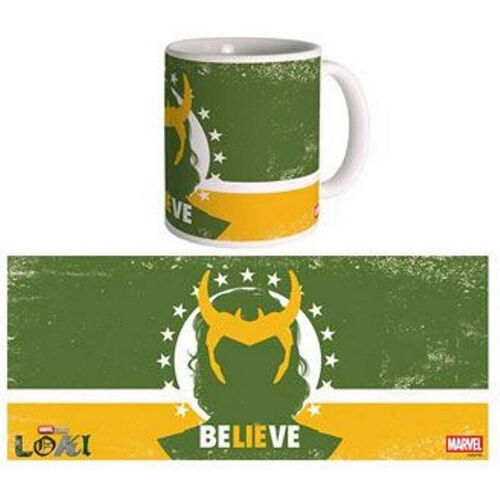 TAZA MARVEL AVENGERS LOKI BELIEVE