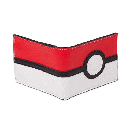 CARTERA BILLETERA POKMON POKEBALL