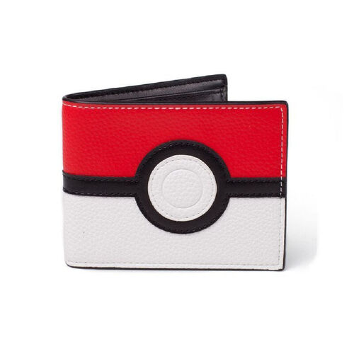 CARTERA BILLETERA POKMON POKEBALL