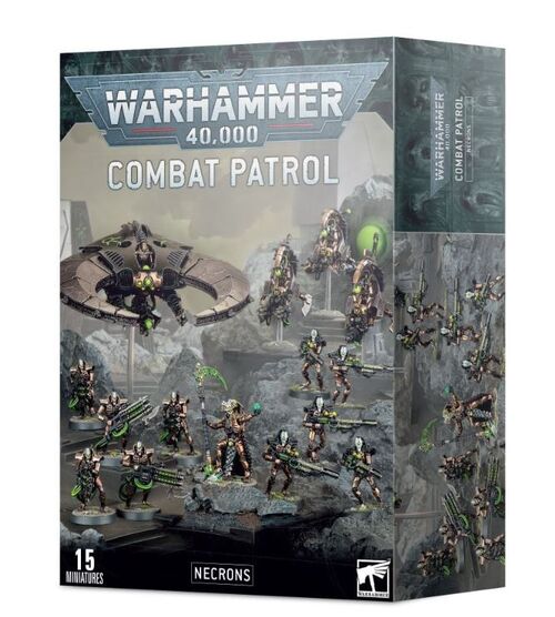 COMBAT PATROL: NECRONS. PATRULLA NECRONES