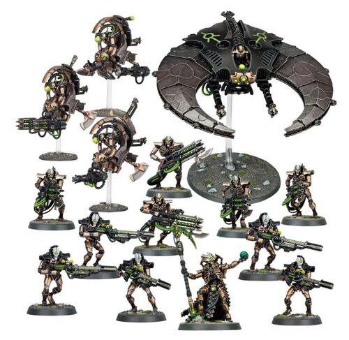 COMBAT PATROL: NECRONS. PATRULLA NECRONES