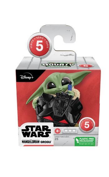 FIGURA GROGU HELMET HIJINKS 6 CM STAR WARS BOUNTY COLLECTION