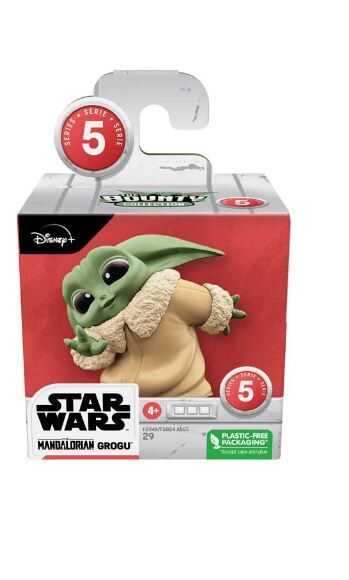 FIGURA GROGU PEEK-A-BOO 6 CM STAR WARS BOUNTY COLLECTION