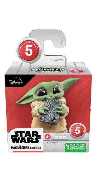 FIGURA GROGU BESKAR BITE 6 CM STAR WARS BOUNTY COLLECTION