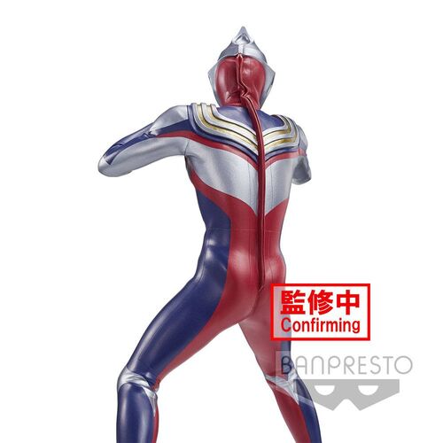 ESTATUA ULTRAMAN TIGA  PVC HERO'S BRAVE ULTRAMAN TIGA DAY & NIGHT SPECIAL VER. 18 CM