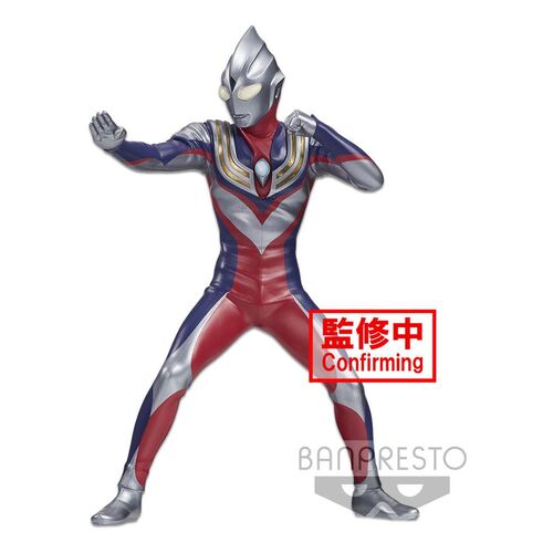 ESTATUA ULTRAMAN TIGA  PVC HERO'S BRAVE ULTRAMAN TIGA DAY & NIGHT SPECIAL VER. 18 CM