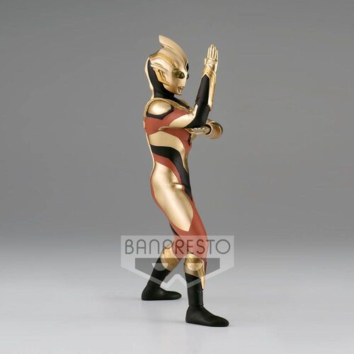 ESTATUA ULTRAMAN TRIGGER  PVC HERO'S BRAVE TRIGGER MULTI TYPE SUNSET GLOW EDITION VER. A 18 CM