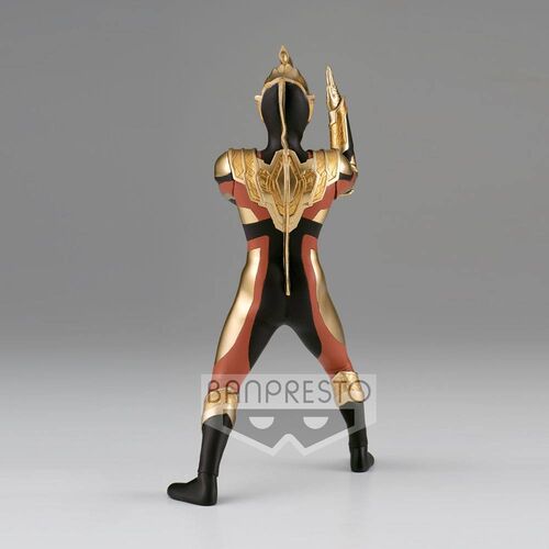 ESTATUA ULTRAMAN TRIGGER  PVC HERO'S BRAVE TRIGGER MULTI TYPE SUNSET GLOW EDITION VER. A 18 CM