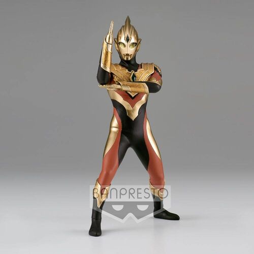 ESTATUA ULTRAMAN TRIGGER  PVC HERO'S BRAVE TRIGGER MULTI TYPE SUNSET GLOW EDITION VER. A 18 CM