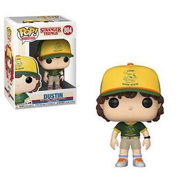FIGURA DUSTIN (AT CAMP) 9 CM STRANGER THINGS POP! TV VINYL