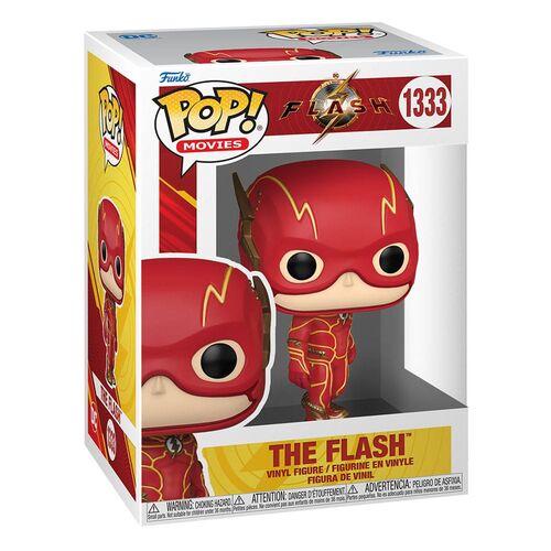 FIGURA THE FLASH 9 CM POP! MOVIES VINYL THE FLASH