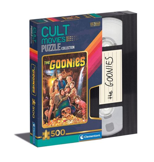 CULT MOVIES PUZZLE COLLECTION PUZZLE THE GOONIES (500 PIEZAS)