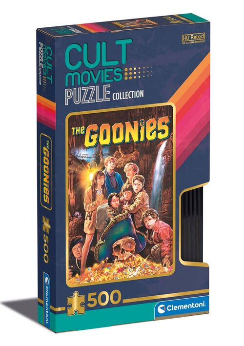 CULT MOVIES PUZZLE COLLECTION PUZZLE THE GOONIES (500 PIEZAS)