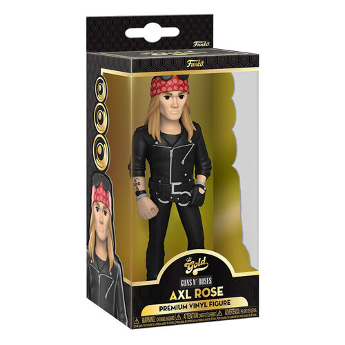 FIGURA VINYL GOLD 13 CM AXL ROSE GUNS N ROSES