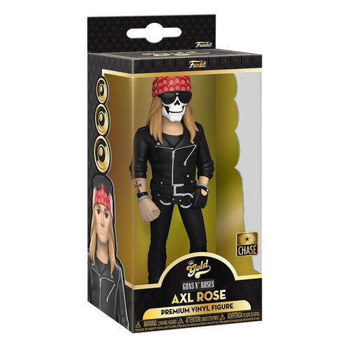 FIGURA VINYL GOLD 13 CM AXL ROSE CHASE GUNS N ROSES