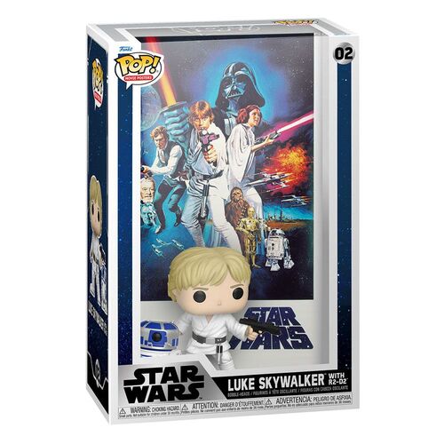 STAR WARS A NEW HOPE POP! MOVIE POSTER