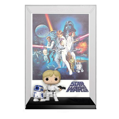 STAR WARS A NEW HOPE POP! MOVIE POSTER