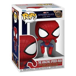 FIGURA POP! MARVEL VINYL THE AMAZING SPIDER-MAN 9 CM SPIDER-MAN: SIN CAMINO A CASA FIGURA POP! MARVEL VINYL THE AMAZING SPIDER-MAN 9 CM SPIDER-MAN: SIN CAMINO A CASA