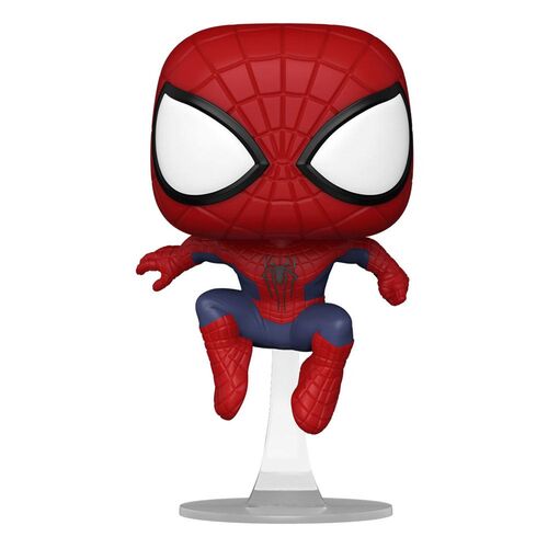 FIGURA POP! MARVEL VINYL THE AMAZING SPIDER-MAN 9 CM SPIDER-MAN: SIN CAMINO A CASA