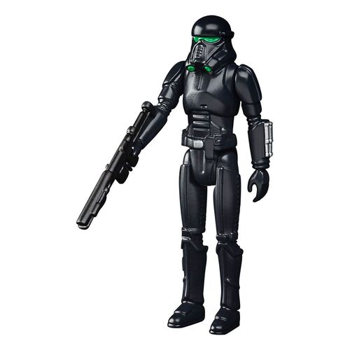 FIGURA 2022 IMPERIAL DEATH TROOPER 10 CM STAR WARS THE MANDALORIAN RETRO COLLECTION