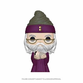 FIGURA DUMBLEDORE W/BABY HARRY 9 CM HARRY POTTER POP! MOVIES VINYL FIGURA DUMBLEDORE W/BABY HARRY 9 CM HARRY POTTER POP! MOVIES VINYL