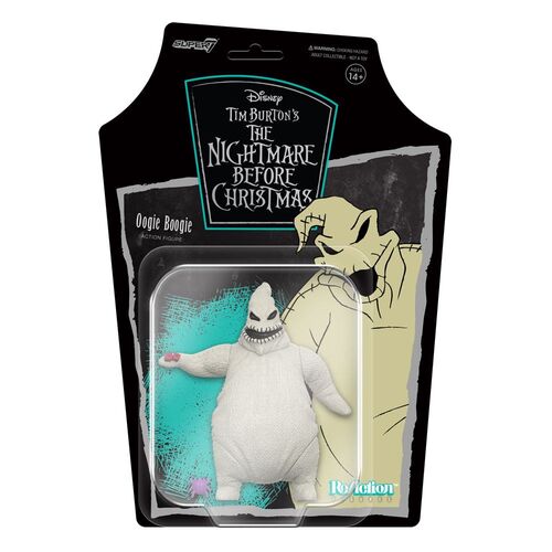 FIGURA OOGIE BOOGIE 10 CM PESADILLA ANTES DE NAVIDAD REACTION