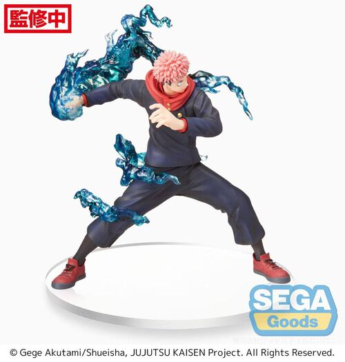 JUJUTSU KAISEN ESTATUA PVC FIGURIZM YUJI ITADORI 20 CM